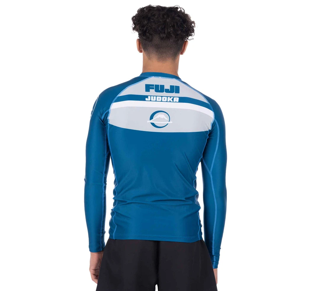 BFCM Reversal Judo Long Sleeve Rashguard Blue 6 BFCM Reversal Judo Long Sleeve Rashguard Blue