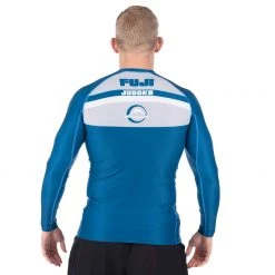 BFCM Reversal Judo Long Sleeve Rashguard Blue 11 BFCM Reversal Judo Long Sleeve Rashguard Blue