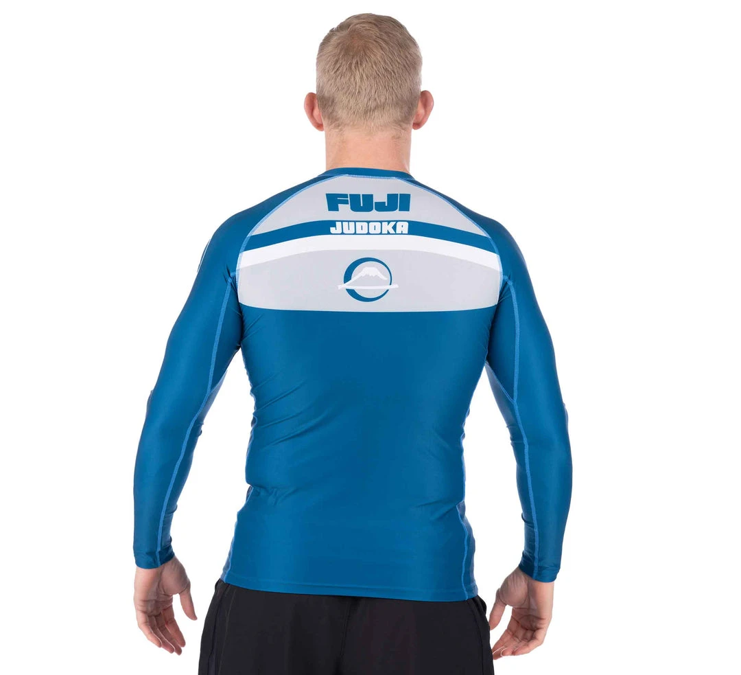 BFCM Reversal Judo Long Sleeve Rashguard Blue 6 BFCM Reversal Judo Long Sleeve Rashguard Blue