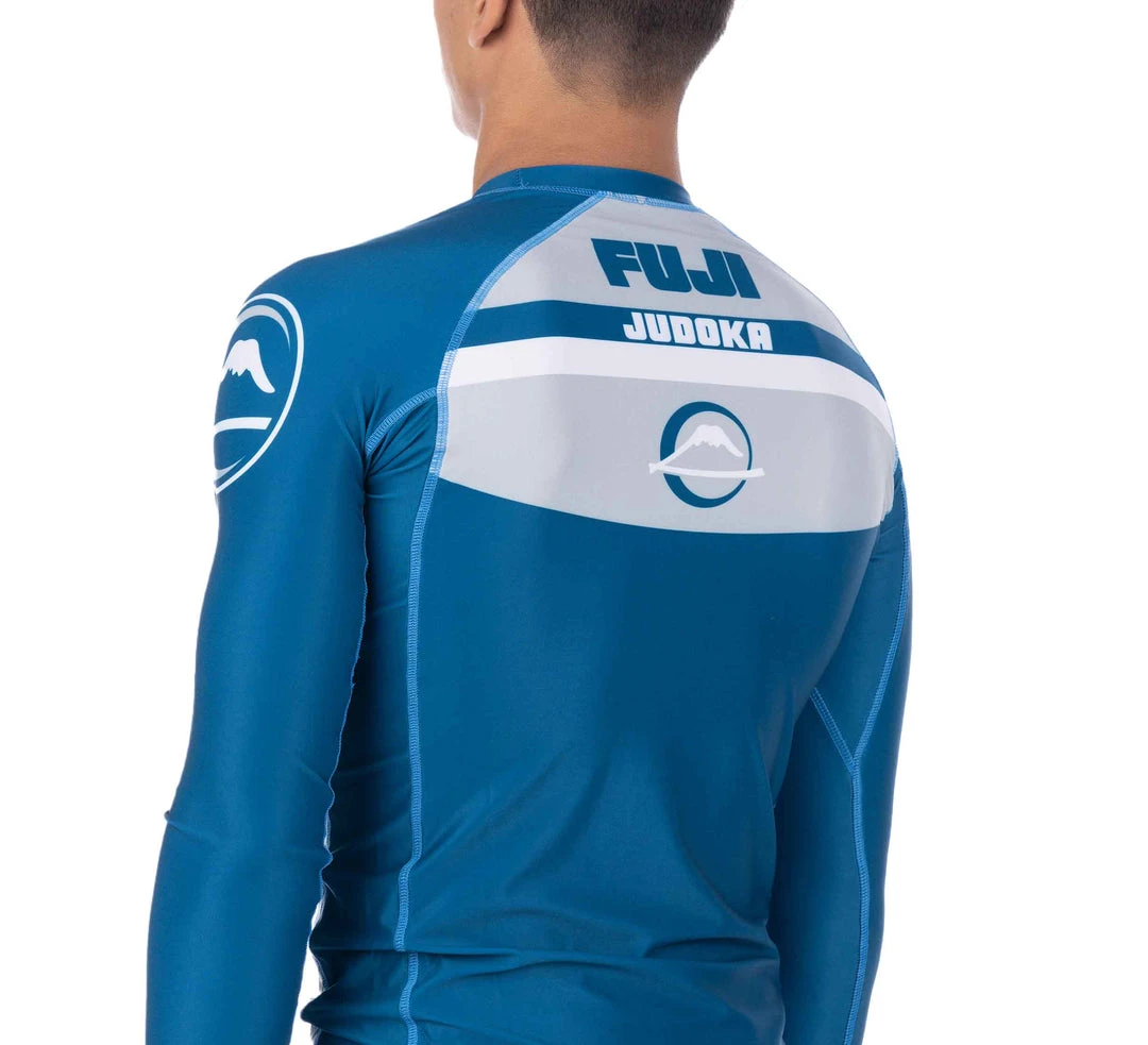 BFCM Reversal Judo Long Sleeve Rashguard Blue 5 BFCM Reversal Judo Long Sleeve Rashguard Blue