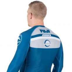 BFCM Reversal Judo Long Sleeve Rashguard Blue 10 BFCM Reversal Judo Long Sleeve Rashguard Blue