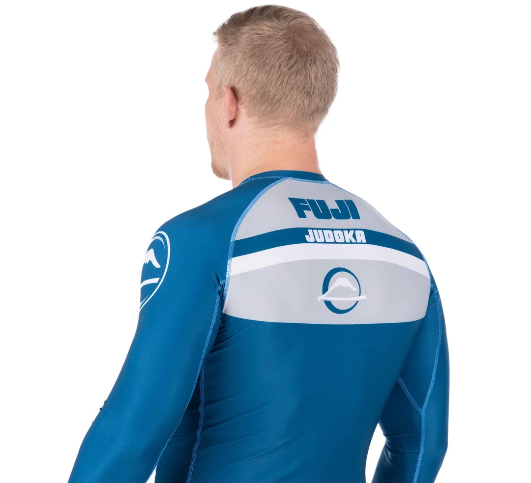 BFCM Reversal Judo Long Sleeve Rashguard Blue 5 BFCM Reversal Judo Long Sleeve Rashguard Blue