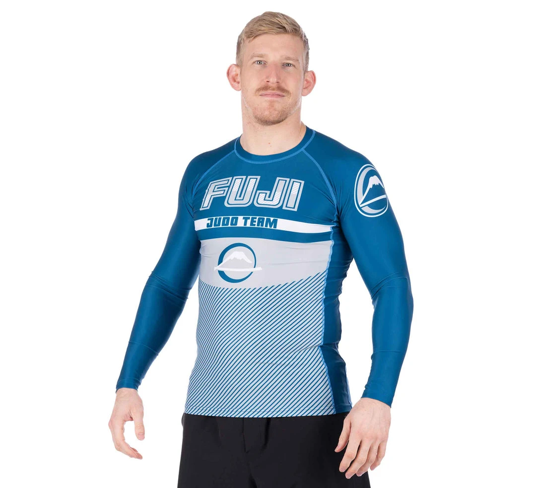 BFCM Reversal Judo Long Sleeve Rashguard Blue 1 BFCM Reversal Judo Long Sleeve Rashguard Blue