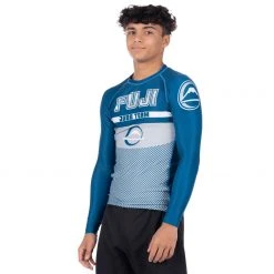 BFCM Reversal Judo Long Sleeve Rashguard Blue 8 BFCM Reversal Judo Long Sleeve Rashguard Blue