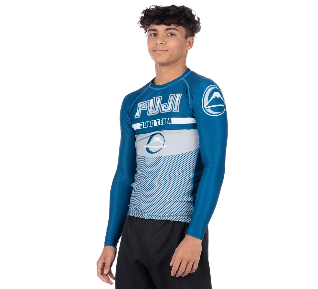 BFCM Reversal Judo Long Sleeve Rashguard Blue 3 BFCM Reversal Judo Long Sleeve Rashguard Blue