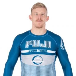 BFCM Reversal Judo Long Sleeve Rashguard Blue