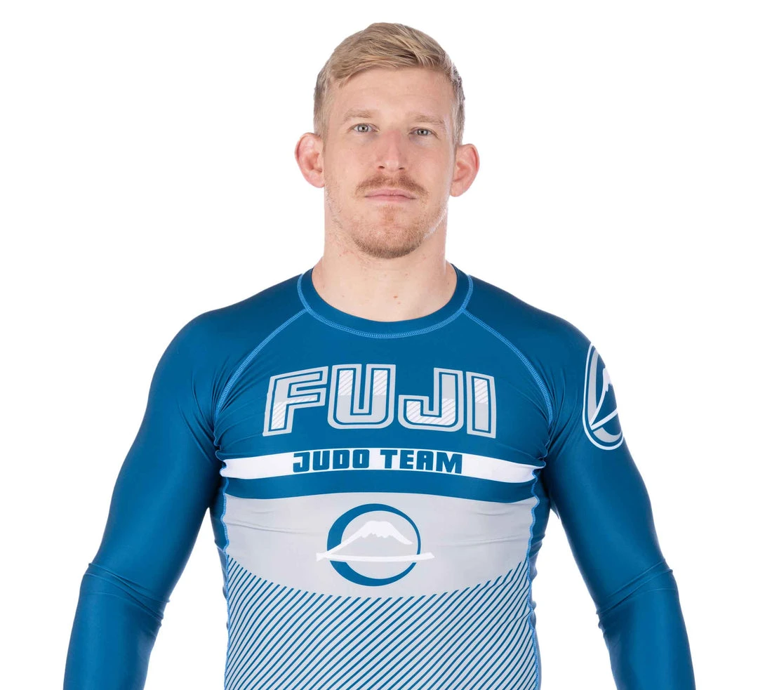 BFCM Reversal Judo Long Sleeve Rashguard Blue 2 BFCM Reversal Judo Long Sleeve Rashguard Blue