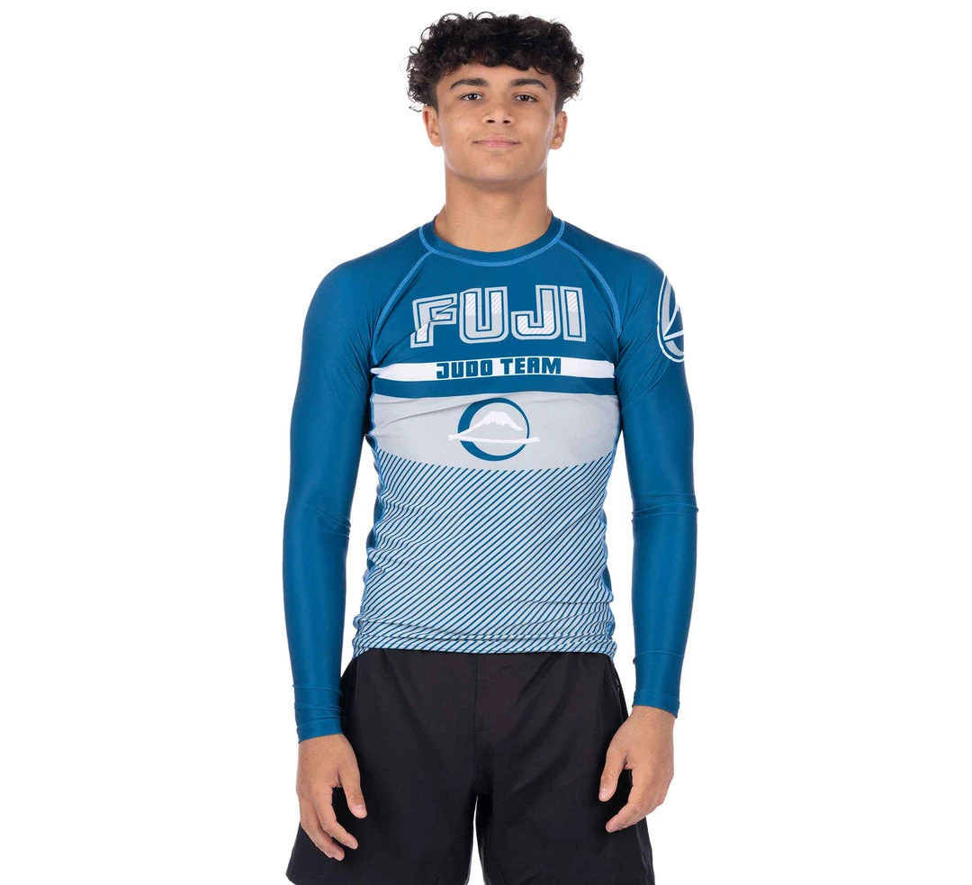BFCM Reversal Judo Long Sleeve Rashguard Blue 1 BFCM Reversal Judo Long Sleeve Rashguard Blue