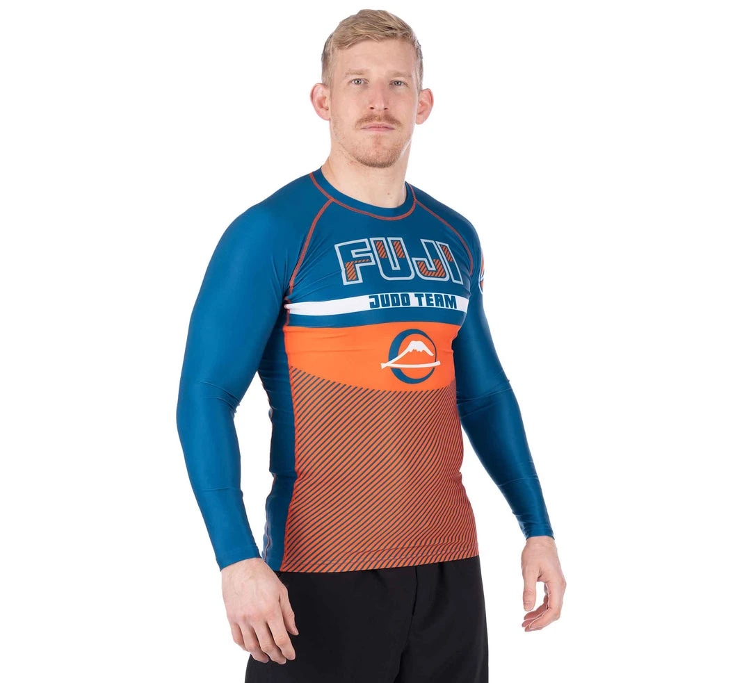 BFCM Reversal Judo Long Sleeve Rashguard Orange 4 BFCM Reversal Judo Long Sleeve Rashguard Orange