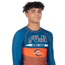 BFCM Reversal Judo Long Sleeve Rashguard Orange