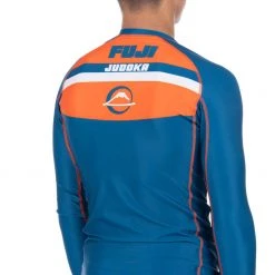 BFCM Reversal Judo Long Sleeve Rashguard Orange