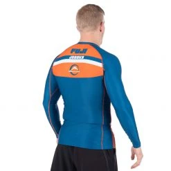 BFCM Reversal Judo Long Sleeve Rashguard Orange 11 BFCM Reversal Judo Long Sleeve Rashguard Orange