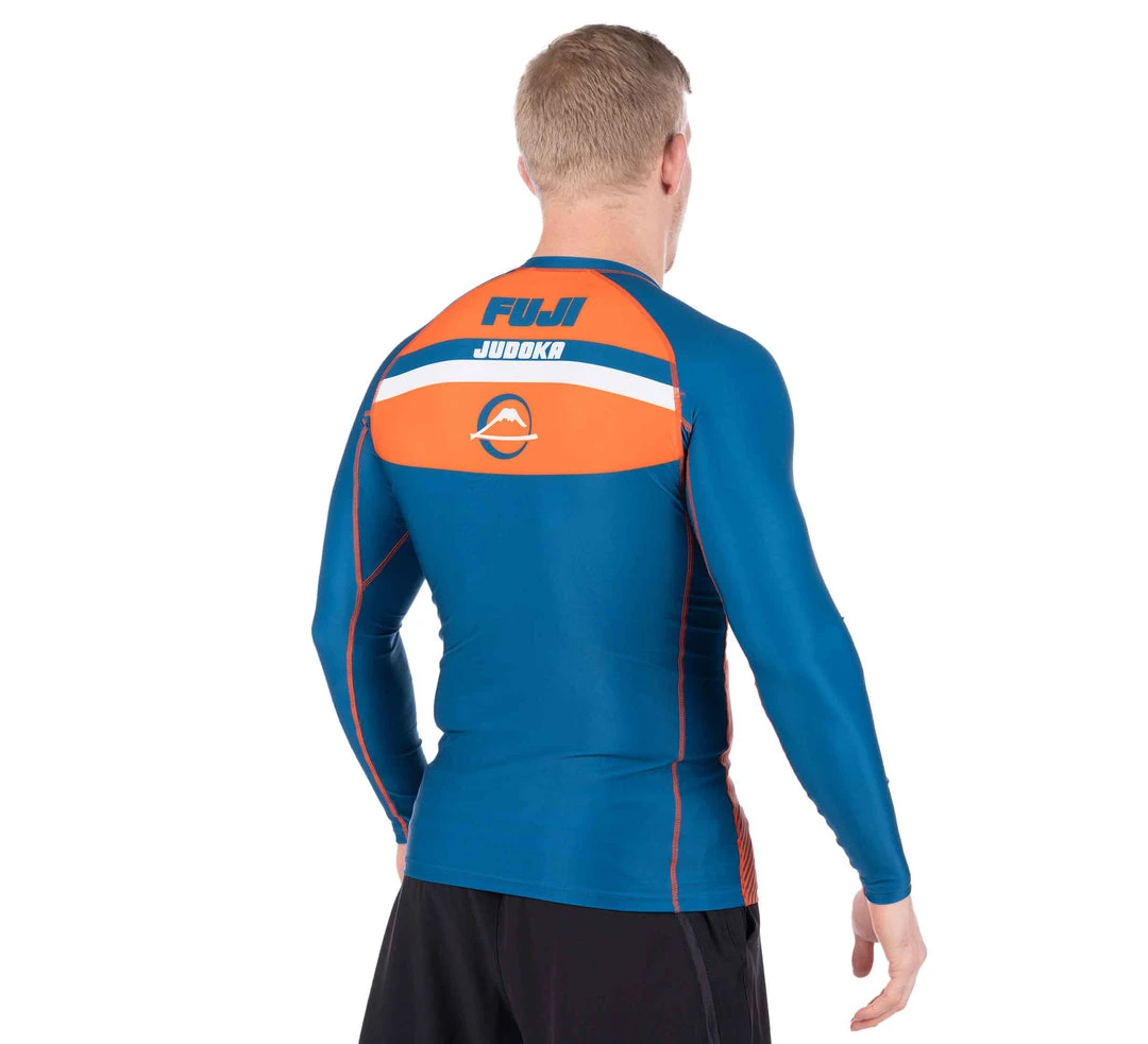 BFCM Reversal Judo Long Sleeve Rashguard Orange 5 BFCM Reversal Judo Long Sleeve Rashguard Orange