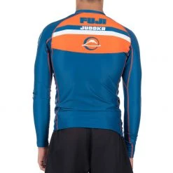 BFCM Reversal Judo Long Sleeve Rashguard Orange