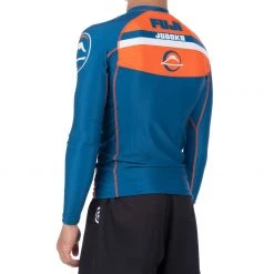BFCM Reversal Judo Long Sleeve Rashguard Orange