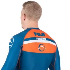 BFCM Reversal Judo Long Sleeve Rashguard Orange 12 BFCM Reversal Judo Long Sleeve Rashguard Orange