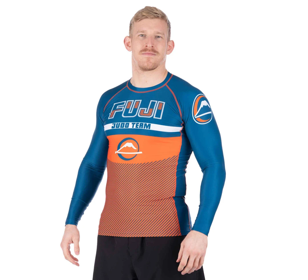 BFCM Reversal Judo Long Sleeve Rashguard Orange 3 BFCM Reversal Judo Long Sleeve Rashguard Orange