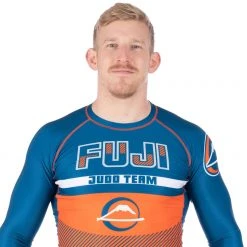 BFCM Reversal Judo Long Sleeve Rashguard Orange