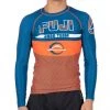 BFCM Reversal Judo Long Sleeve Rashguard Orange
