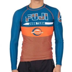 BFCM Reversal Judo Long Sleeve Rashguard Orange