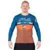 BFCM Reversal Judo Long Sleeve Rashguard Orange