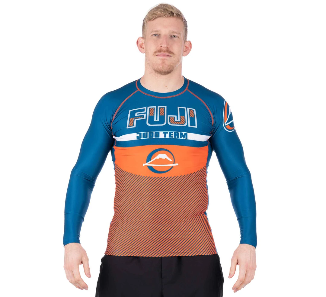 BFCM Reversal Judo Long Sleeve Rashguard Orange 1 BFCM Reversal Judo Long Sleeve Rashguard Orange