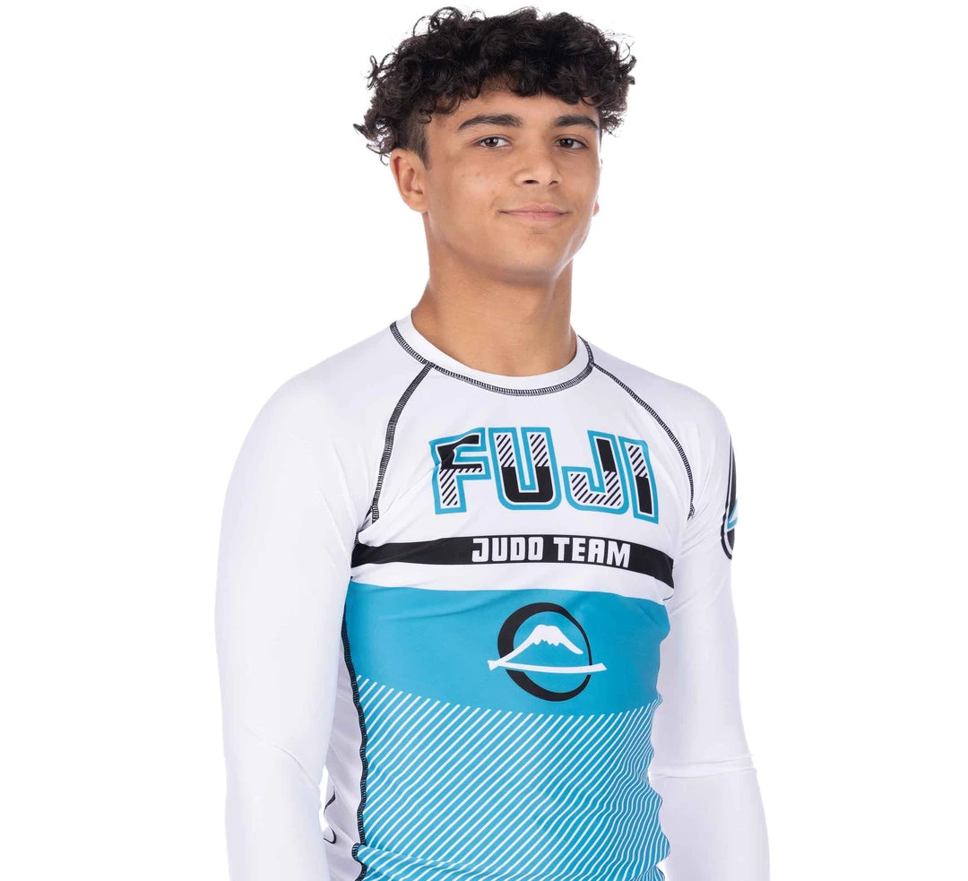 BFCM Reversal Judo Long Sleeve Rashguard White 2 BFCM Reversal Judo Long Sleeve Rashguard White