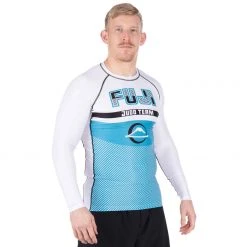BFCM Reversal Judo Long Sleeve Rashguard White 8 BFCM Reversal Judo Long Sleeve Rashguard White