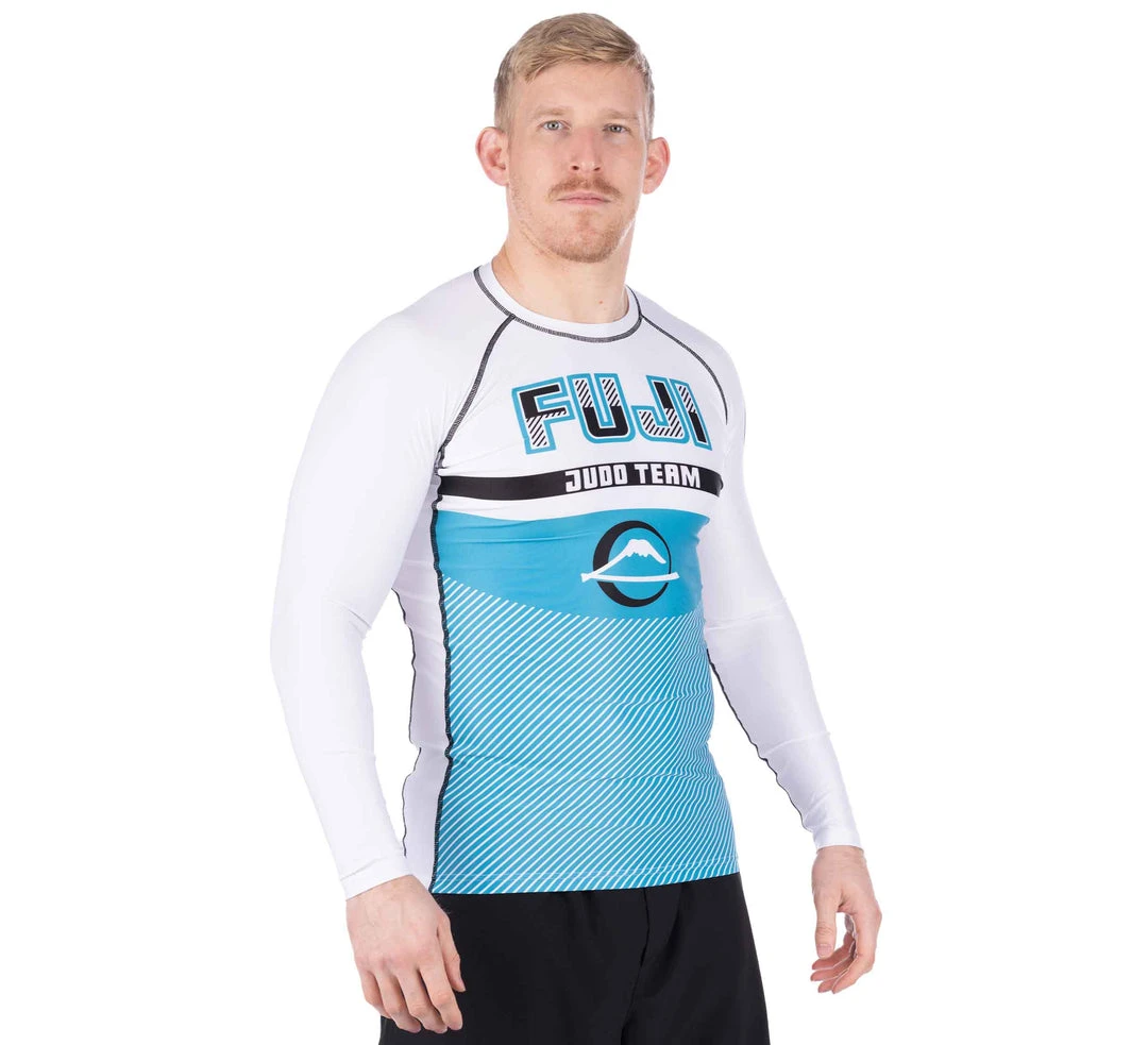 BFCM Reversal Judo Long Sleeve Rashguard White 3 BFCM Reversal Judo Long Sleeve Rashguard White