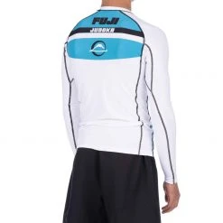 BFCM Reversal Judo Long Sleeve Rashguard White 9 BFCM Reversal Judo Long Sleeve Rashguard White
