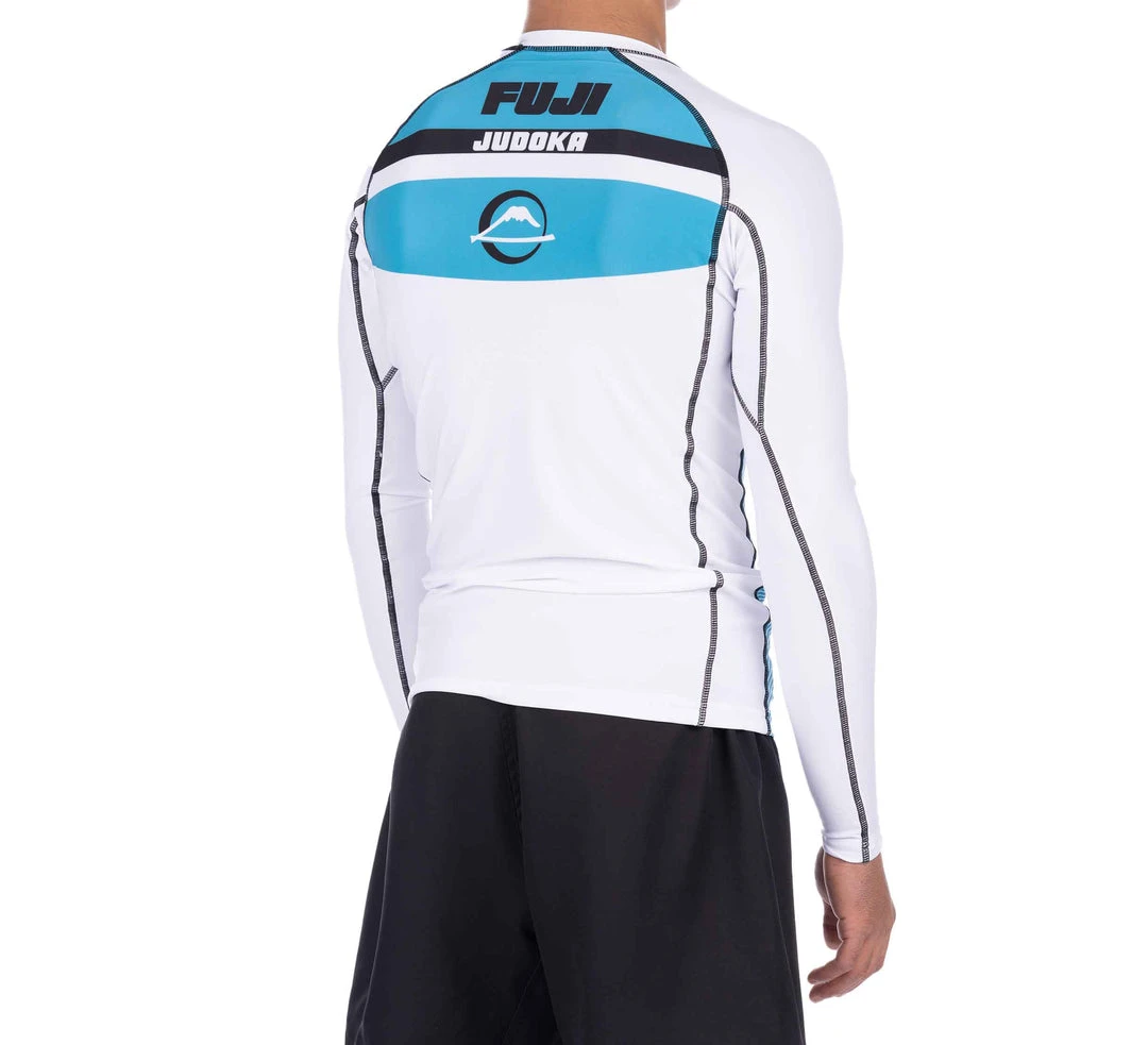BFCM Reversal Judo Long Sleeve Rashguard White 4 BFCM Reversal Judo Long Sleeve Rashguard White