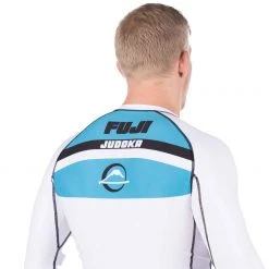 BFCM Reversal Judo Long Sleeve Rashguard White 9 BFCM Reversal Judo Long Sleeve Rashguard White