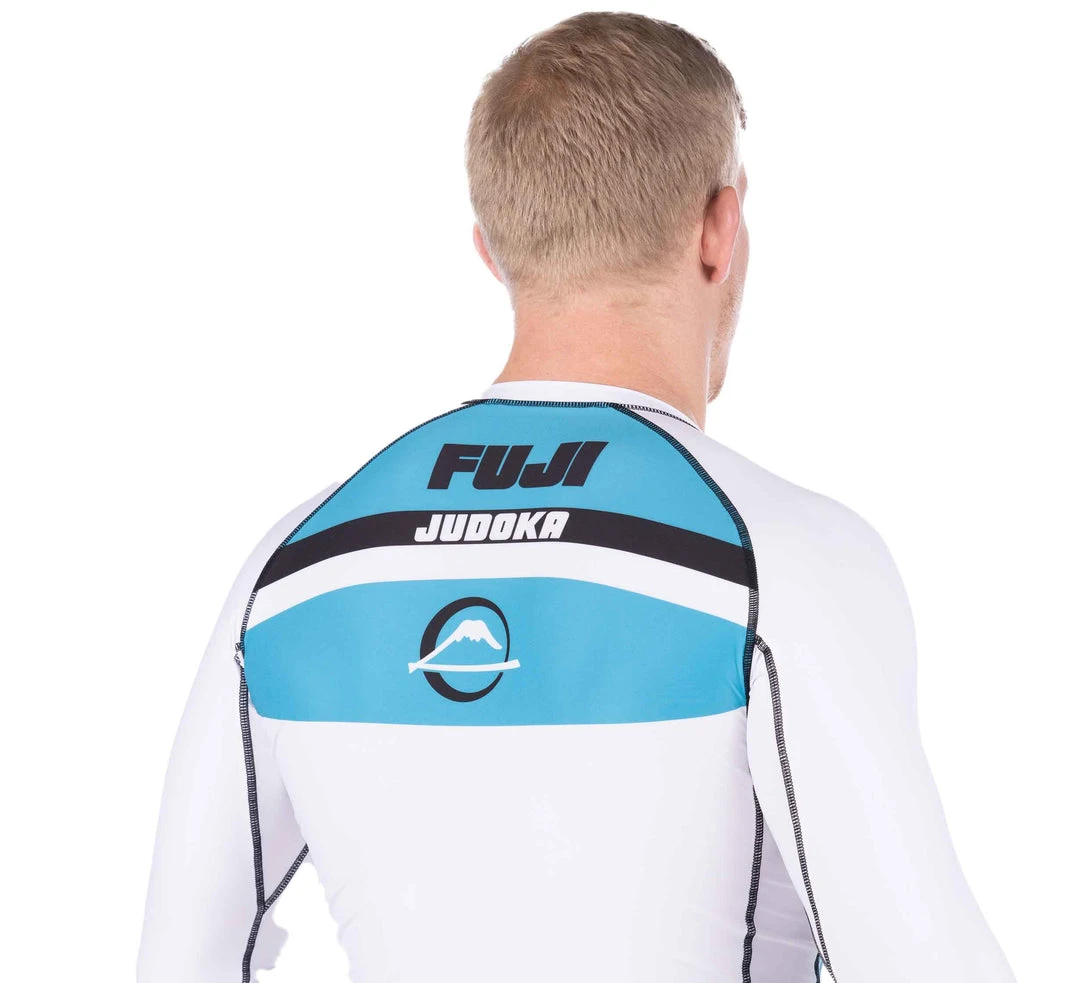 BFCM Reversal Judo Long Sleeve Rashguard White 4 BFCM Reversal Judo Long Sleeve Rashguard White