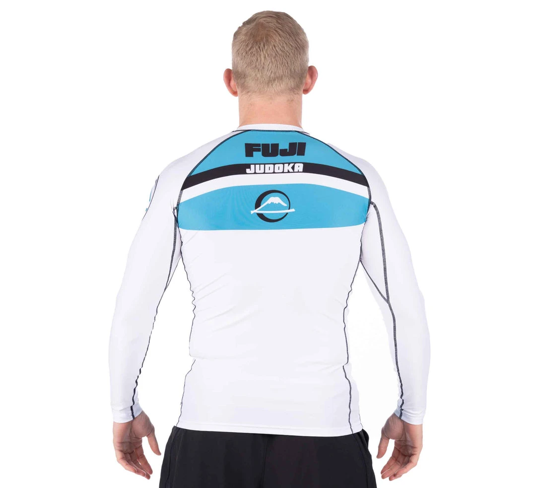 BFCM Reversal Judo Long Sleeve Rashguard White 6 BFCM Reversal Judo Long Sleeve Rashguard White