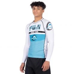 BFCM Reversal Judo Long Sleeve Rashguard White 8 BFCM Reversal Judo Long Sleeve Rashguard White