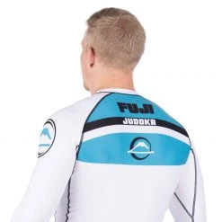 BFCM Reversal Judo Long Sleeve Rashguard White 10 BFCM Reversal Judo Long Sleeve Rashguard White