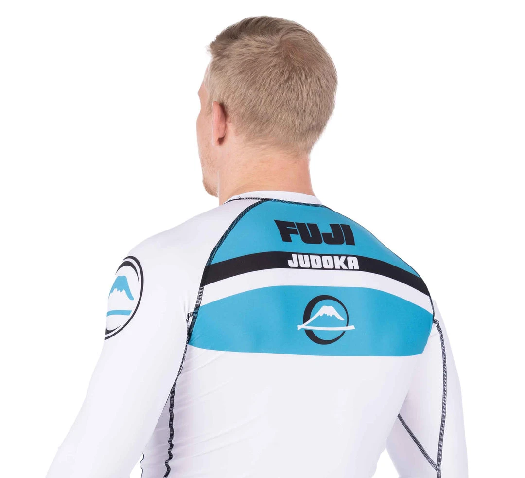 BFCM Reversal Judo Long Sleeve Rashguard White 5 BFCM Reversal Judo Long Sleeve Rashguard White