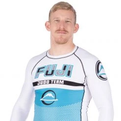 BFCM Reversal Judo Long Sleeve Rashguard White