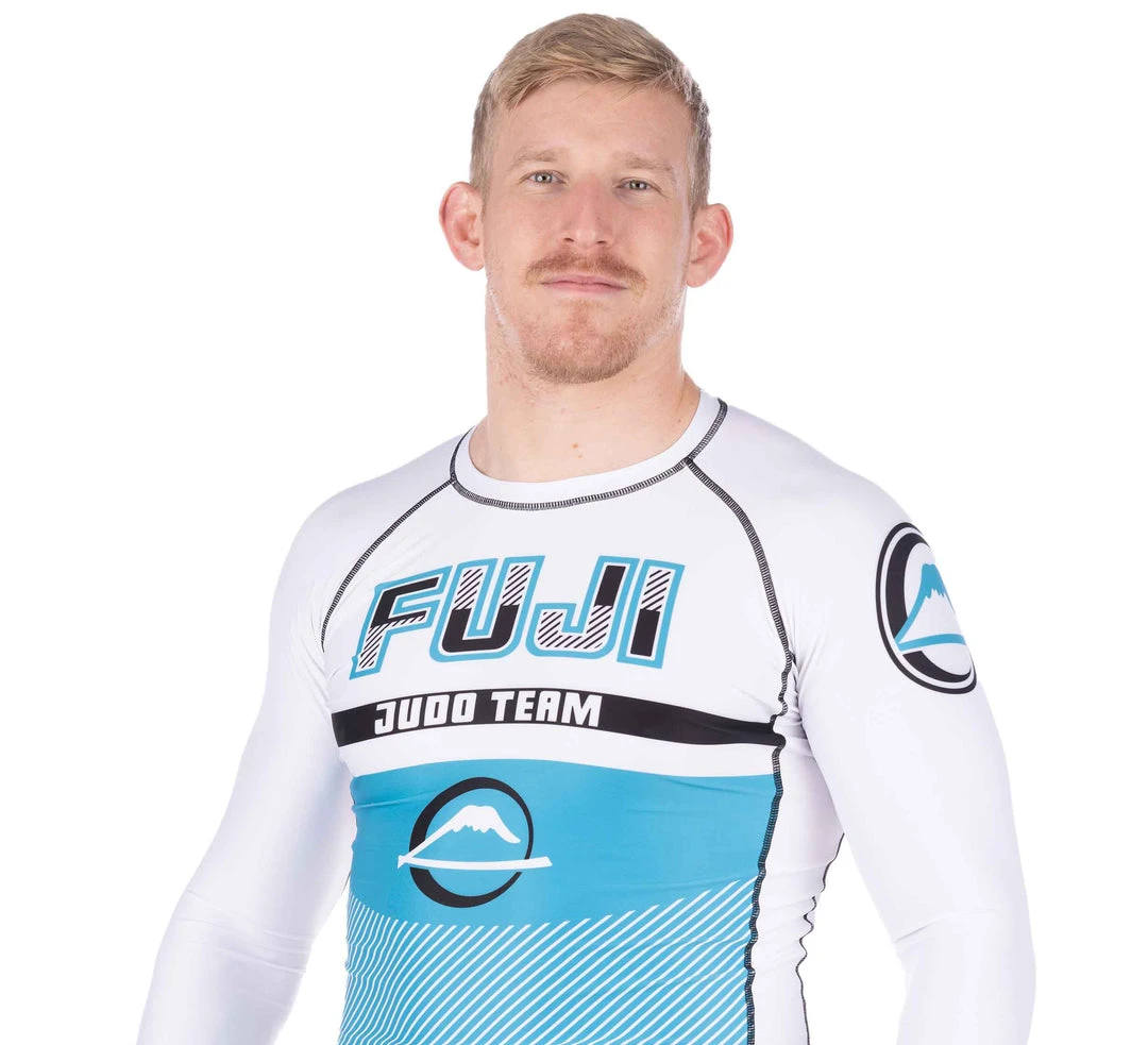 BFCM Reversal Judo Long Sleeve Rashguard White 2 BFCM Reversal Judo Long Sleeve Rashguard White