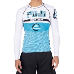 BFCM Reversal Judo Long Sleeve Rashguard White