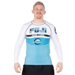 BFCM Reversal Judo Long Sleeve Rashguard White