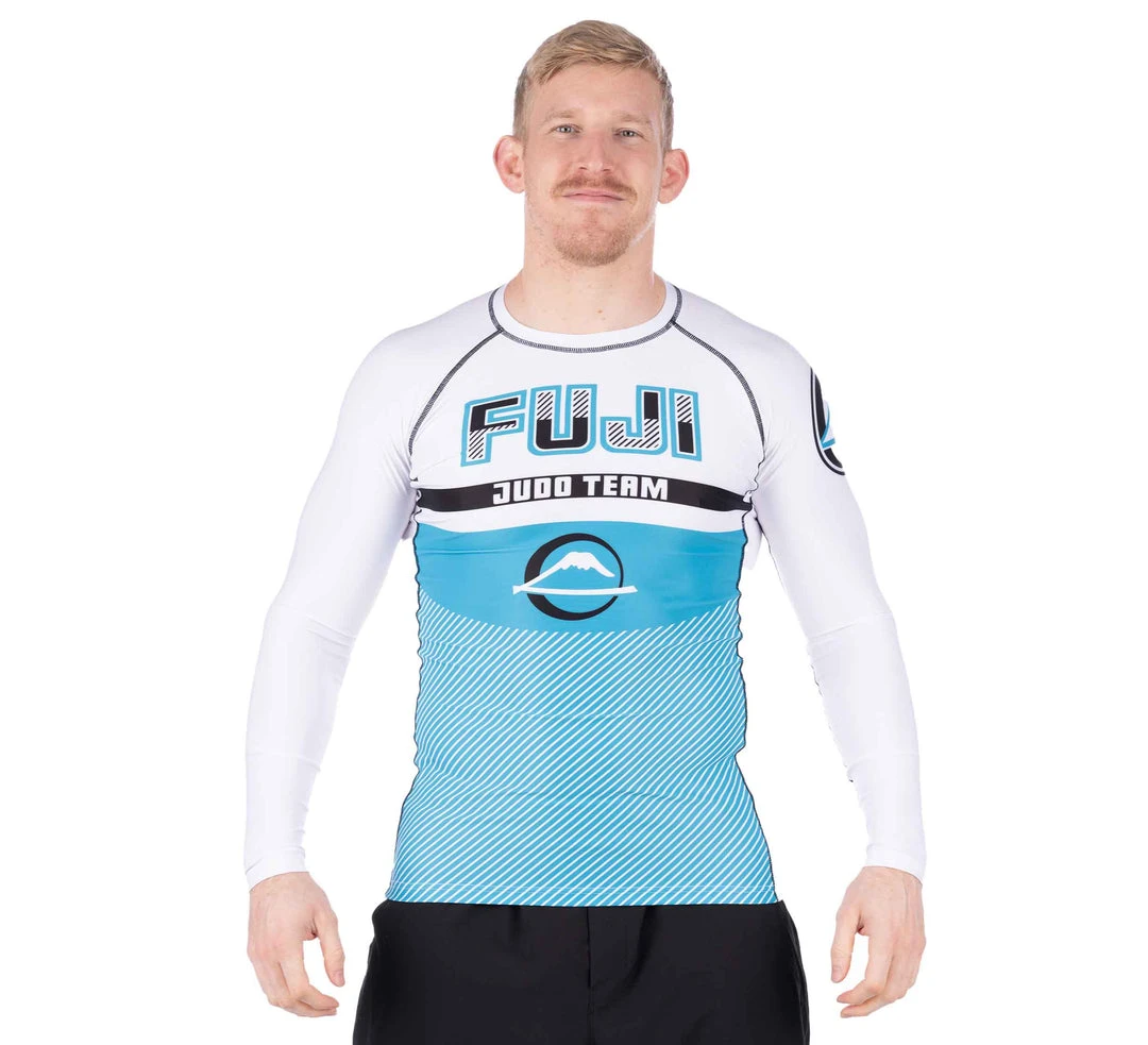 BFCM Reversal Judo Long Sleeve Rashguard White 1 BFCM Reversal Judo Long Sleeve Rashguard White