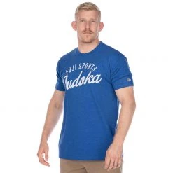 BFCM Flow Judo Men's T-Shirt Blue