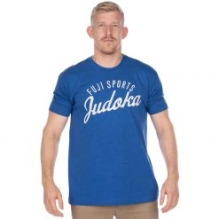 BFCM Flow Judo Men's T-Shirt Blue