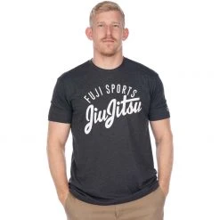 Blowout Flow Jiu-Jitsu Men's T-Shirt Grey Outlet