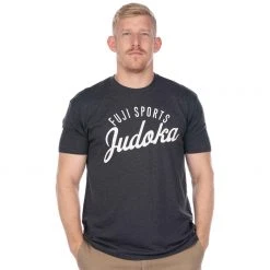 BFCM Flow Judo Men's T-Shirt Grey