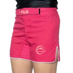 BFCM Jiu Jitsu Baseline Womens Pink Grappling Shorts 5 BFCM Jiu Jitsu Baseline Womens Pink Grappling Shorts