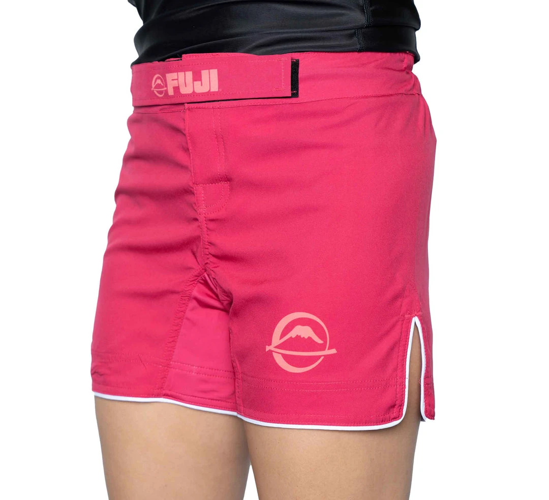 BFCM Jiu Jitsu Baseline Womens Pink Grappling Shorts 3 BFCM Jiu Jitsu Baseline Womens Pink Grappling Shorts