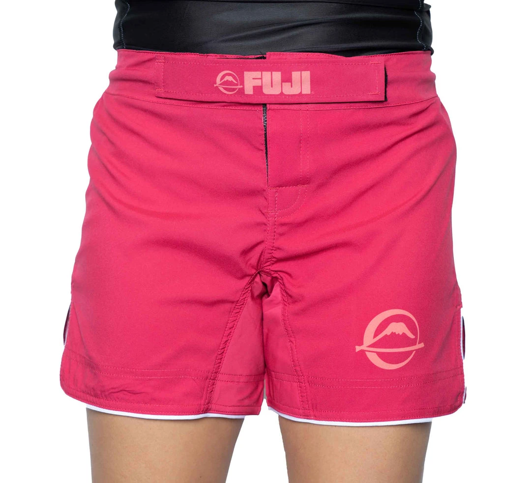 BFCM Jiu Jitsu Baseline Womens Pink Grappling Shorts 1 BFCM Jiu Jitsu Baseline Womens Pink Grappling Shorts