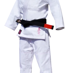 BFCM Blossom Kids Jiu Jitsu Gi White
